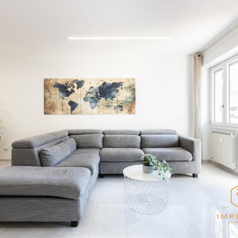 Pineta Maris - 5 min Sea, 8 pax, 2 Terrace, 2 Bath, A-C - Appartamento con 2 Camere da Letto, Balcone e Terrazza - 24