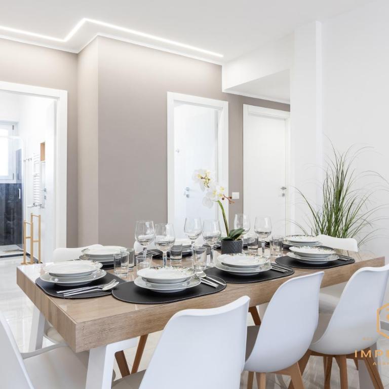 Pineta Maris - 5 min Sea, 8 pax, 2 Terrace, 2 Bath, A-C - Appartamento con 2 Camere da Letto, Balcone e Terrazza - 10