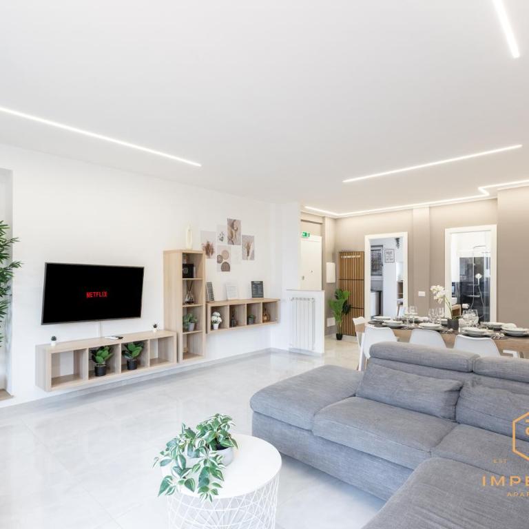 Pineta Maris - 5 min Sea, 8 pax, 2 Terrace, 2 Bath, A-C - Appartamento con 2 Camere da Letto, Balcone e Terrazza - 6