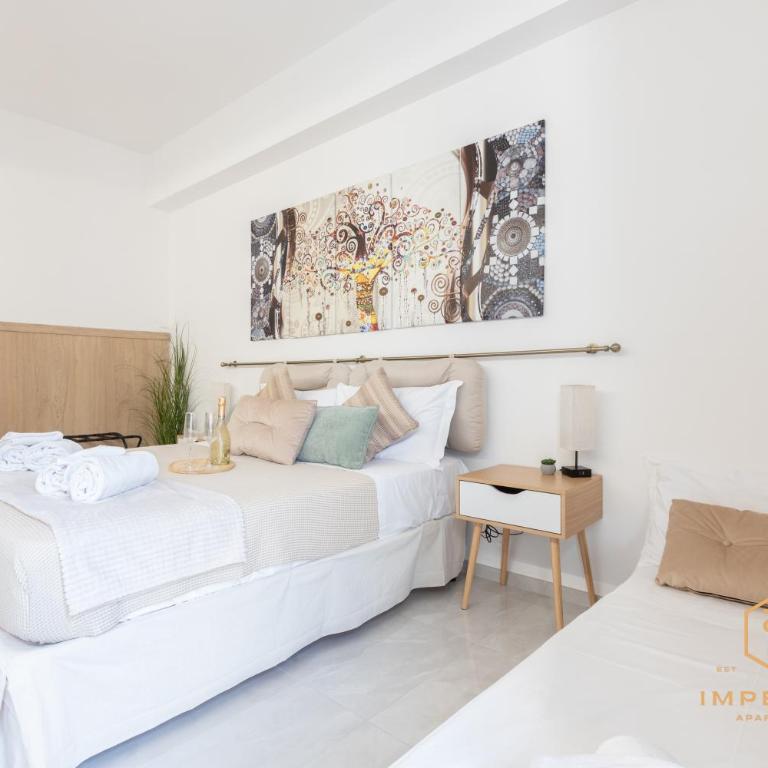 Pineta Maris - 5 min Sea, 8 pax, 2 Terrace, 2 Bath, A-C - Appartamento con 2 Camere da Letto, Balcone e Terrazza - 8