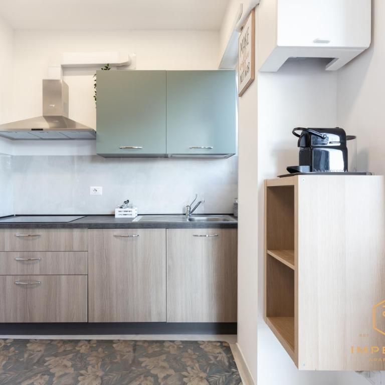 Pineta Maris - 5 min Sea, 8 pax, 2 Terrace, 2 Bath, A-C - Appartamento con 2 Camere da Letto, Balcone e Terrazza - 62