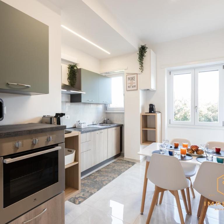 Pineta Maris - 5 min Sea, 8 pax, 2 Terrace, 2 Bath, A-C - Appartamento con 2 Camere da Letto, Balcone e Terrazza - 7