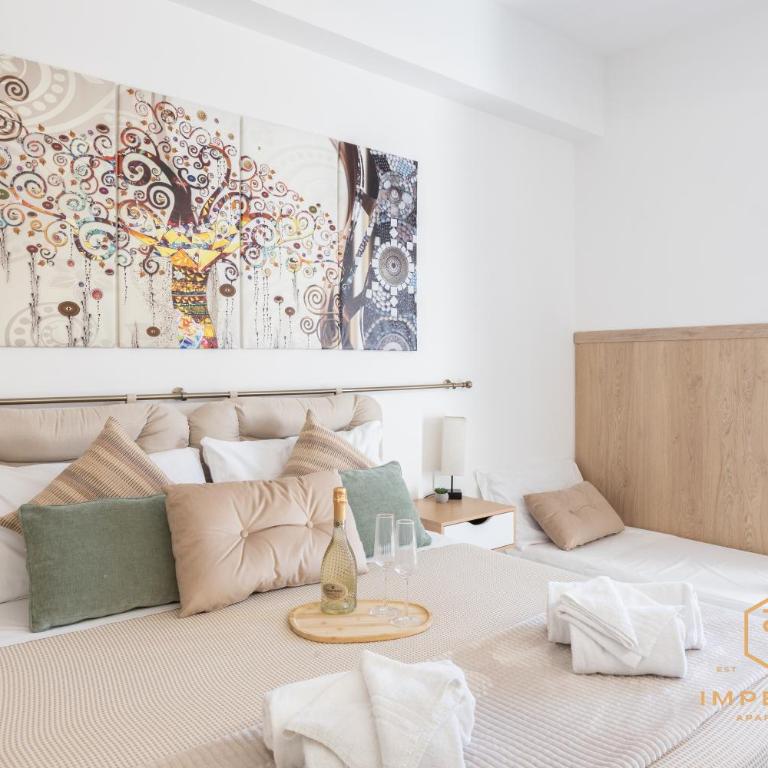 Pineta Maris - 5 min Sea, 8 pax, 2 Terrace, 2 Bath, A-C - Appartamento con 2 Camere da Letto, Balcone e Terrazza - 48