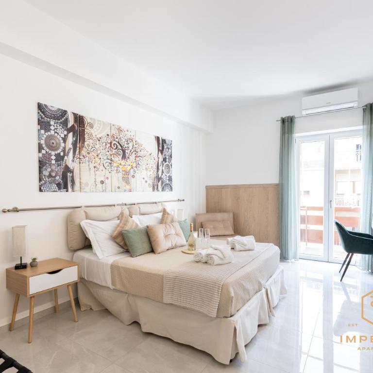 Pineta Maris - 5 min Sea, 8 pax, 2 Terrace, 2 Bath, A-C - Appartamento con 2 Camere da Letto, Balcone e Terrazza - 45