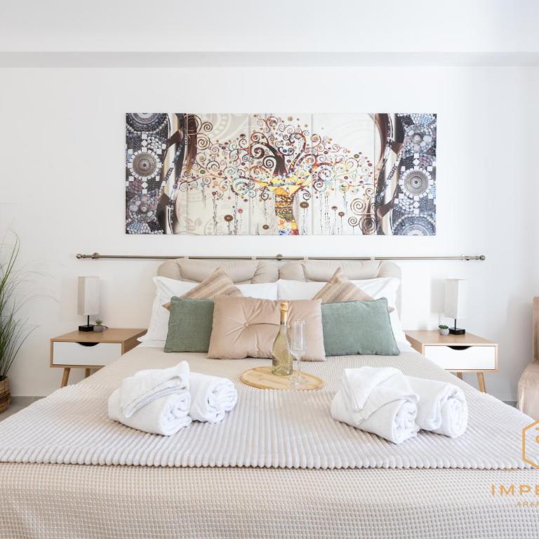 Pineta Maris - 5 min Sea, 8 pax, 2 Terrace, 2 Bath, A-C - Appartamento con 2 Camere da Letto, Balcone e Terrazza - 43