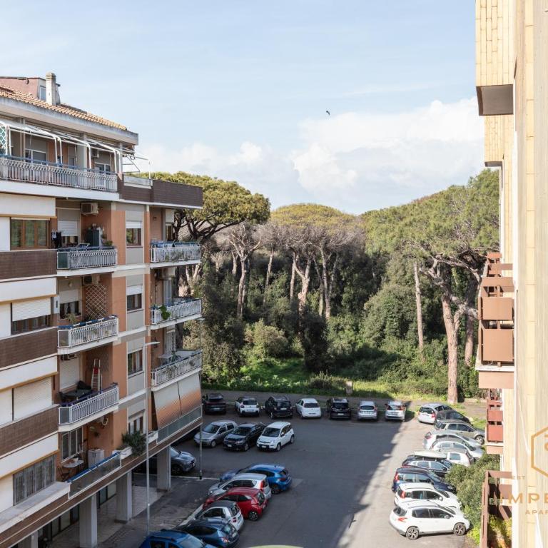 Pineta Maris - 5 min Sea, 8 pax, 2 Terrace, 2 Bath, A-C - Appartamento con 2 Camere da Letto, Balcone e Terrazza - 70