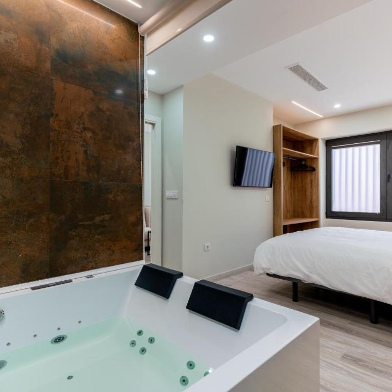 FL1 Las flores 1 Jacuzzi Sevilla en pareja - Apartamento de 1 dormitorio - 2