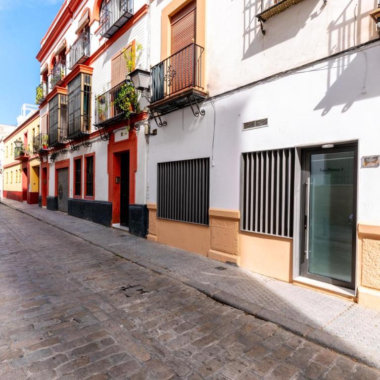 FL1 Las flores 1 Jacuzzi Sevilla en pareja - Apartamento de 1 dormitorio - 28