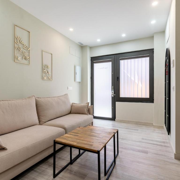 FL1 Las flores 1 Jacuzzi Sevilla en pareja - Apartamento de 1 dormitorio - 6
