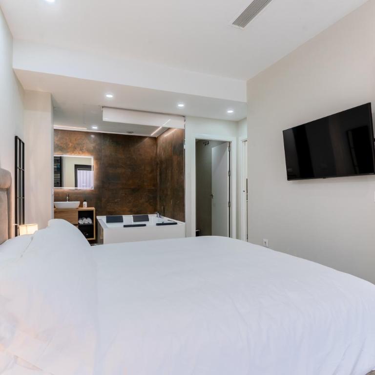 FL1 Las flores 1 Jacuzzi Sevilla en pareja - Apartamento de 1 dormitorio - 17