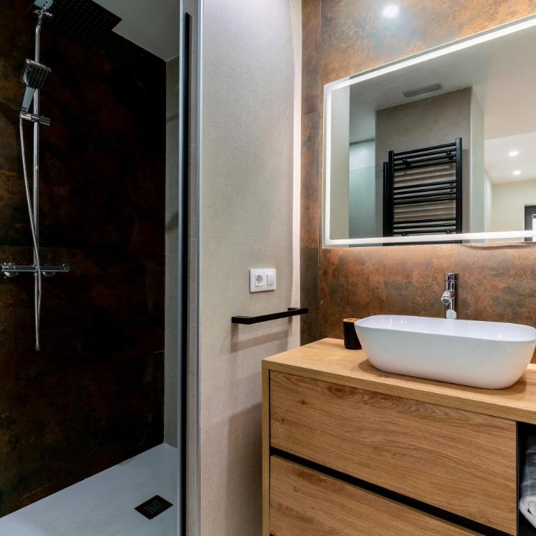 FL1 Las flores 1 Jacuzzi Sevilla en pareja - Apartamento de 1 dormitorio - 22