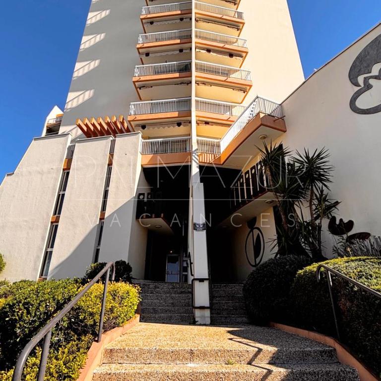 Résidence Cannes Marina, avec piscine, parking - Palmazur Vacances - One-Bedroom Apartment - 26