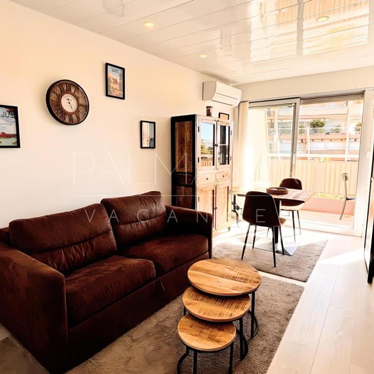 Résidence Cannes Marina, avec piscine, parking - Palmazur Vacances - One-Bedroom Apartment - 9