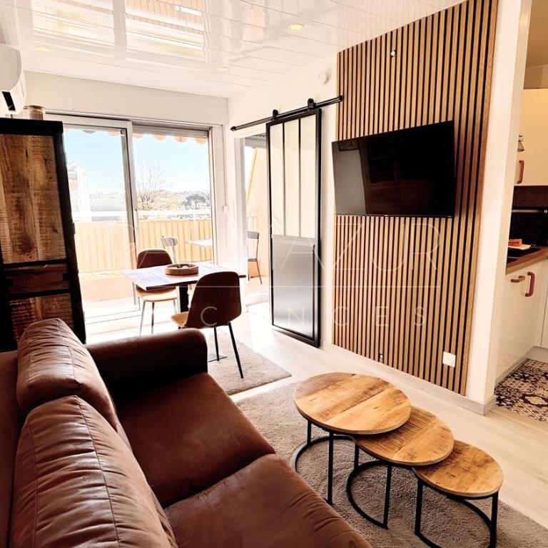 Résidence Cannes Marina, avec piscine, parking - Palmazur Vacances - One-Bedroom Apartment - 8