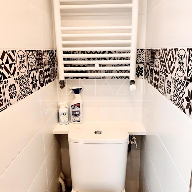 Résidence Cannes Marina, avec piscine, parking - Palmazur Vacances - One-Bedroom Apartment - 22