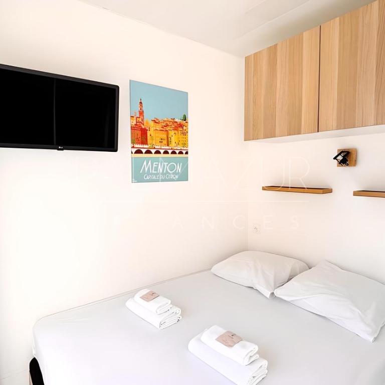 Résidence Cannes Marina, avec piscine, parking - Palmazur Vacances - One-Bedroom Apartment - 12