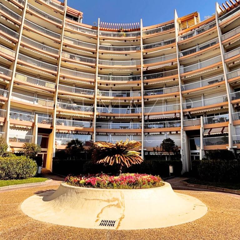 Résidence Cannes Marina, avec piscine, parking - Palmazur Vacances - One-Bedroom Apartment - 28