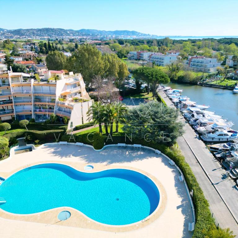 Résidence Cannes Marina, avec piscine, parking - Palmazur Vacances - One-Bedroom Apartment - 1