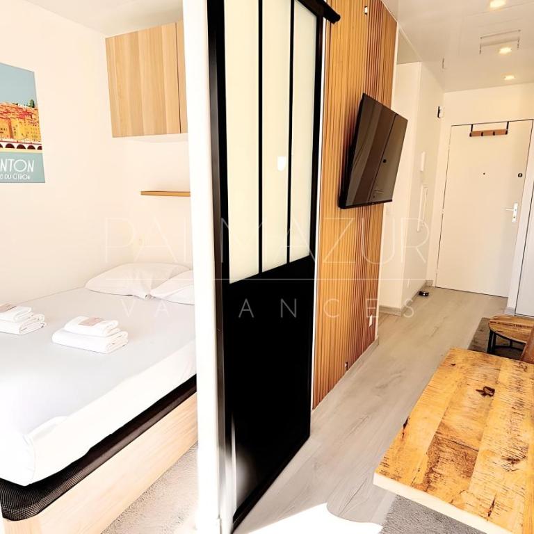 Résidence Cannes Marina, avec piscine, parking - Palmazur Vacances - One-Bedroom Apartment - 13
