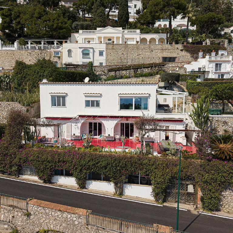 Villa Luna Rossa, Capri - Appartamento - 1