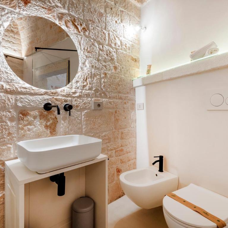 BORGANTHIA - IL CHIOSTRO DEI MEDICI - Camera Matrimoniale Trullo - 8