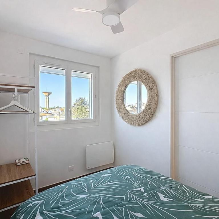 Cocon Vue Mer & Plage à Pied 100M - Parking - Wifi - Apartment mit 2 Schlafzimmern - 9