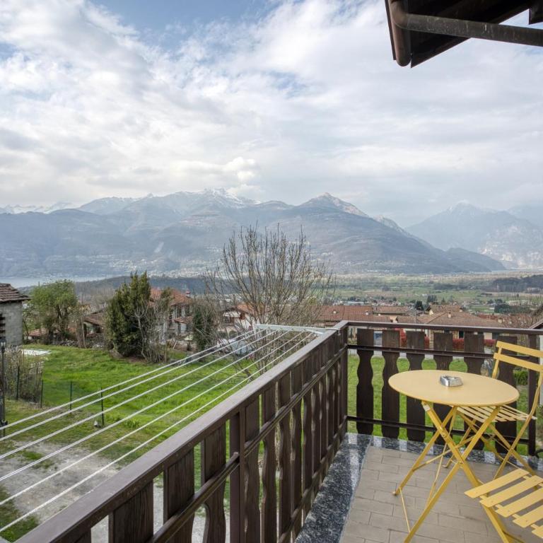 Il castagneto - Appartamento con 2 Camere da Letto e Vista Lago - 12