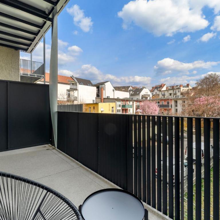 Botanic Residence - 2BR - Gratis Parkplatz - Appartement 2 Chambres - 10