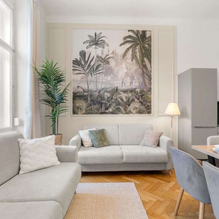 Botanic Residence - 2BR - Gratis Parkplatz - Appartement 2 Chambres - 13