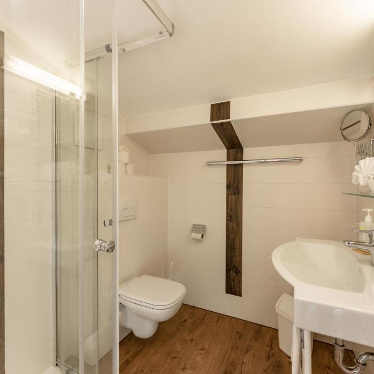 Hartweger's Hotel - Doppelzimmer mit Bergblick - 2