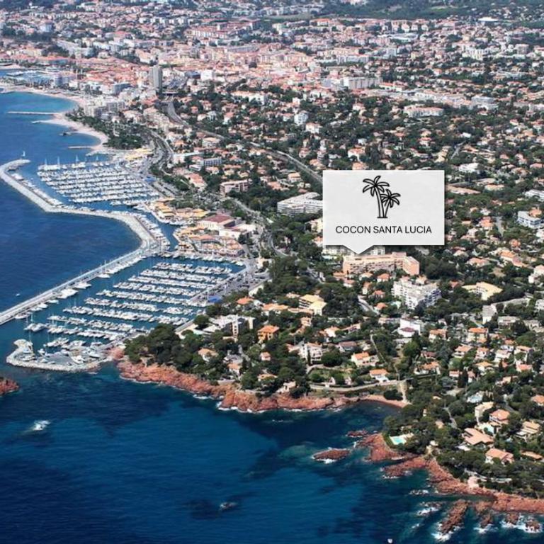 Appart cosy, 2 pièces, clim, parking privée, tout équipé, face au port de Santa Lucia - Apartamento de 1 dormitorio con balcón y vistas al mar - 9