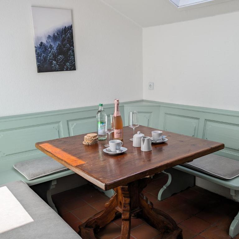Neu! Moderner bayrischer Flair vor Pilatushaus - Apartment mit Sauna - 27