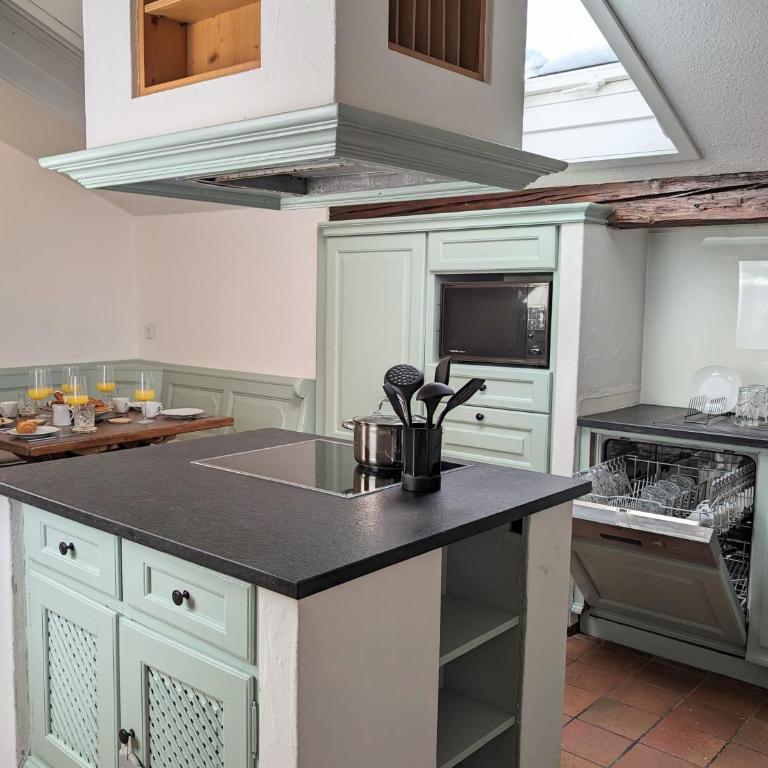 Neu! Moderner bayrischer Flair vor Pilatushaus - Apartment mit Sauna - 17