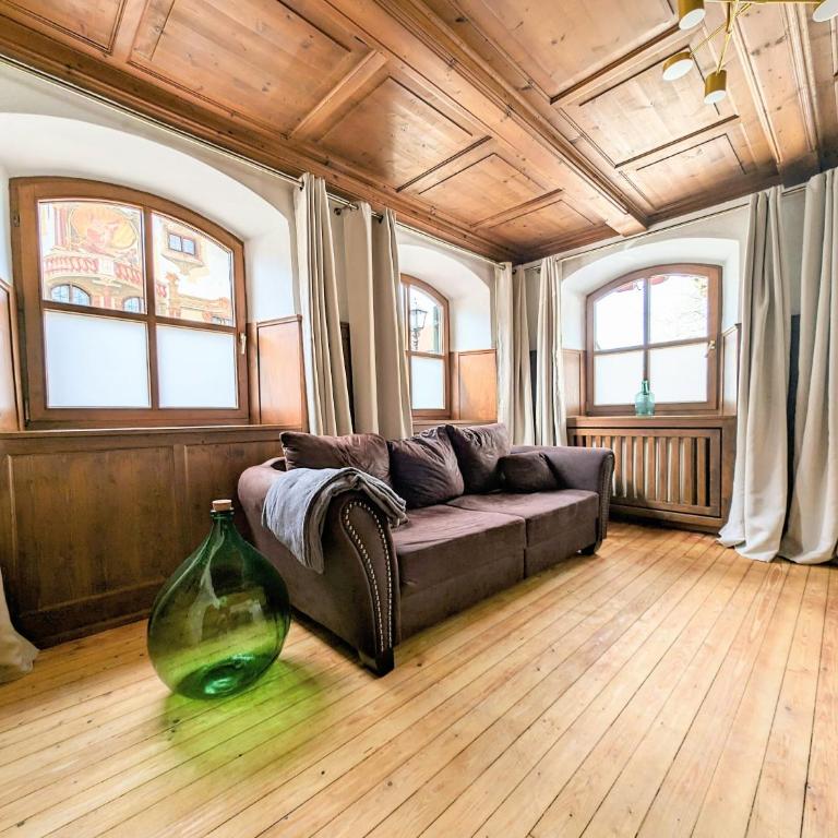 Neu! Moderner bayrischer Flair vor Pilatushaus - Deluxe Apartment - 10