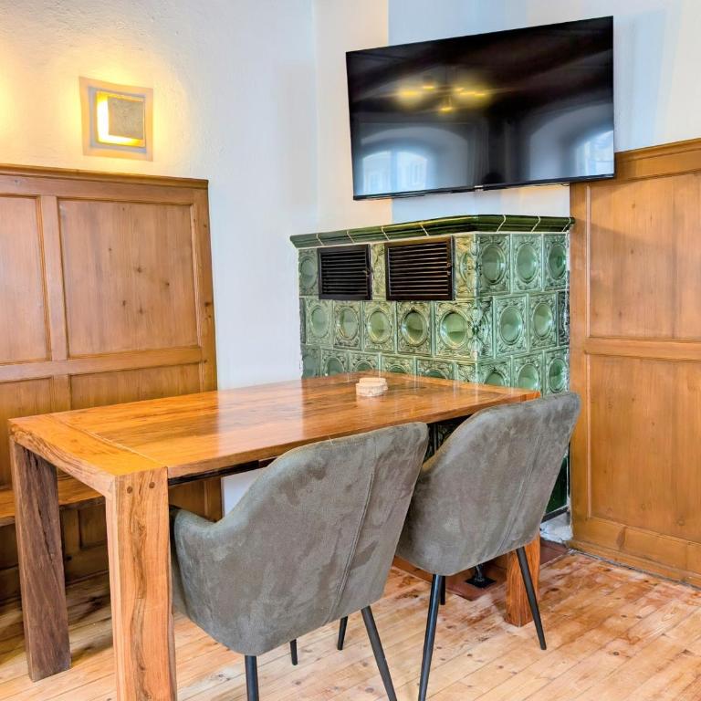 Neu! Moderner bayrischer Flair vor Pilatushaus - Deluxe Apartment - 17