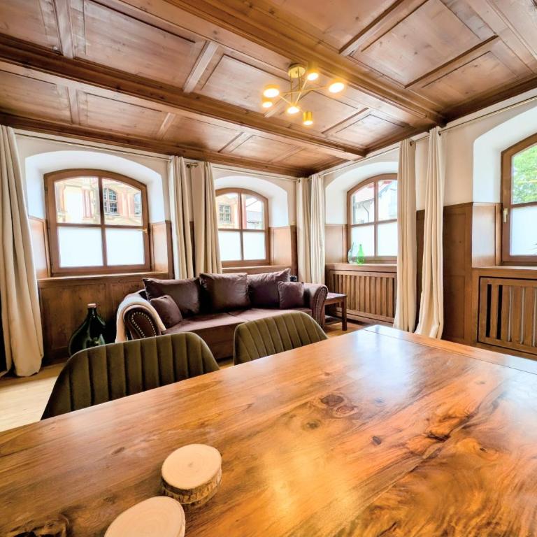 Neu! Moderner bayrischer Flair vor Pilatushaus - Deluxe Apartment - 5