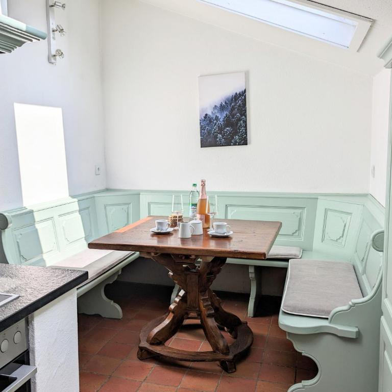 Neu! Moderner bayrischer Flair vor Pilatushaus - Apartment mit Sauna - 9
