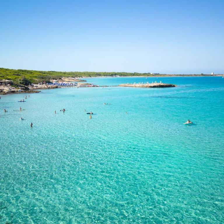 Villa Ilenia a Mancaversa Puglia On line - Appartamento con 3 Camere da Letto - 44