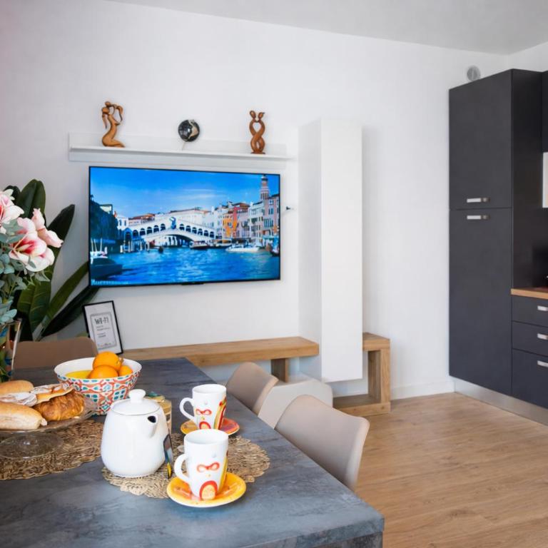Dimora Zattere Private Free Parking Venice 15' - Appartamento con 2 Camere da Letto - 3