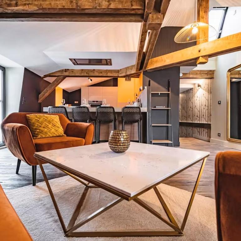 Le Saint Jacques, T3 confortable en hyper centre - Apartamento de 2 dormitorios - 15