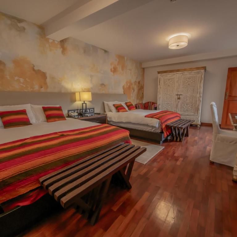 Tocuyeros Boutique Hotel - Habitación con cama grande - 10