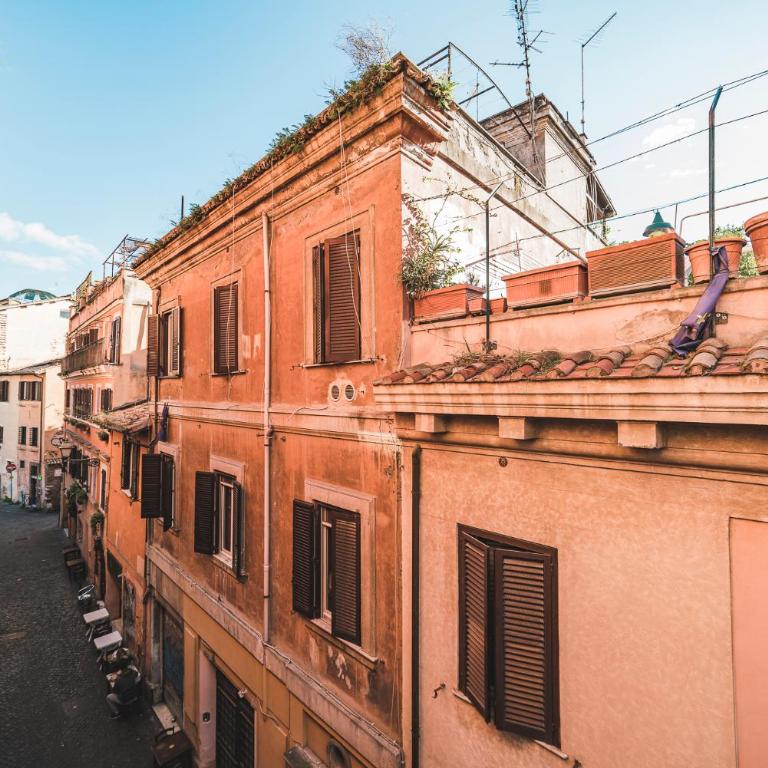 The Yellow Nest Apartment Suite in Trastevere - Appartamento con 1 Camera da Letto - 14