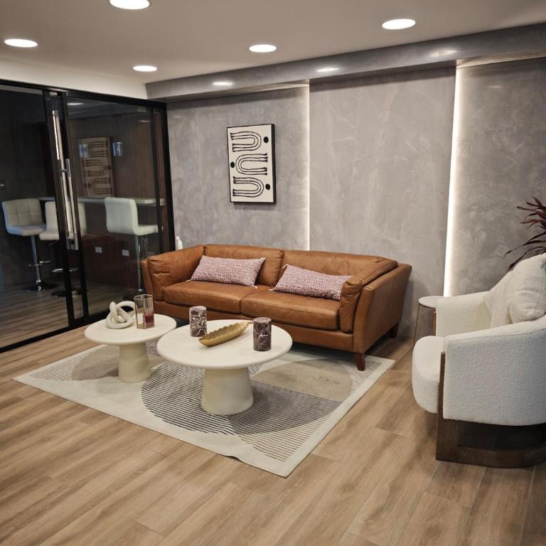Estilo y Confort Departamento de 1 habitacion en Luxury Tower - Apartamento de 1 dormitorio - 2