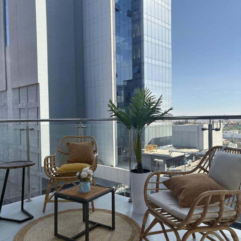 Estilo y Confort Departamento de 1 habitacion en Luxury Tower - Apartamento de 1 dormitorio - 21