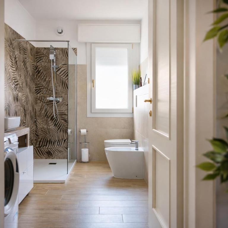 Residenza Canaletto Private Free Parking Venice 15' - Appartamento con 2 Camere da Letto - 11