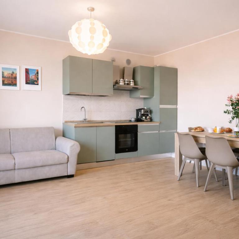 Residenza Canaletto Private Free Parking Venice 15' - Appartamento con 2 Camere da Letto - 1