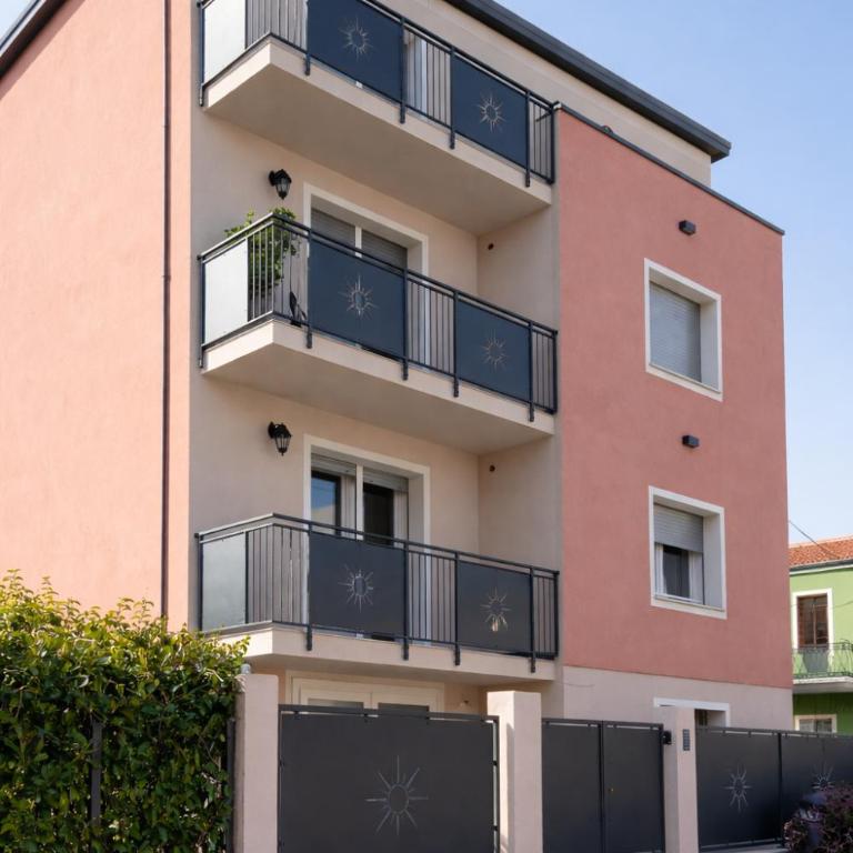 Residenza Canaletto Private Free Parking Venice 15' - Appartamento con 2 Camere da Letto - 17