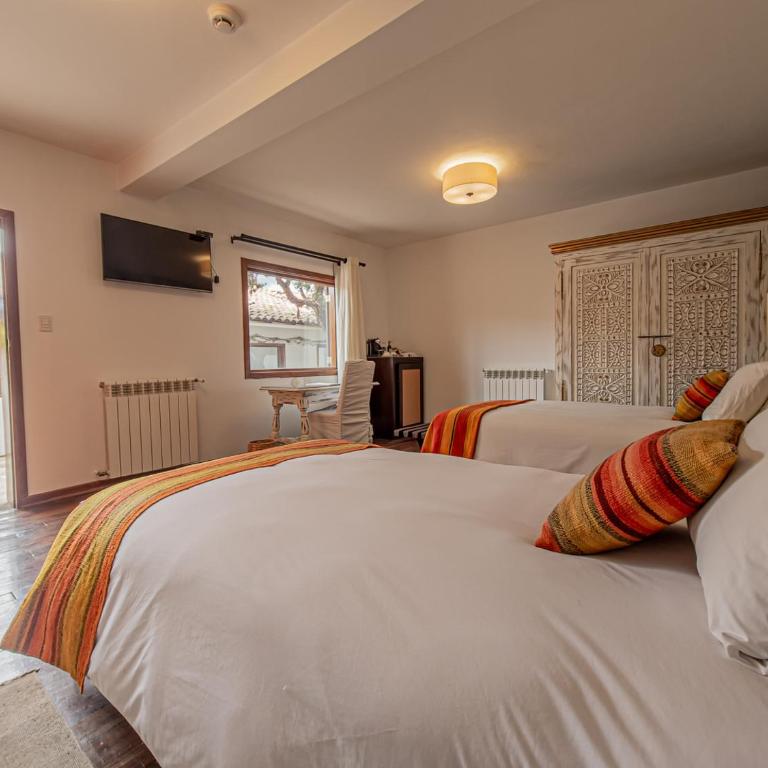 Tocuyeros Boutique Hotel - Habitación Doble Estándar con vistas al jardín - 2 camas - 12