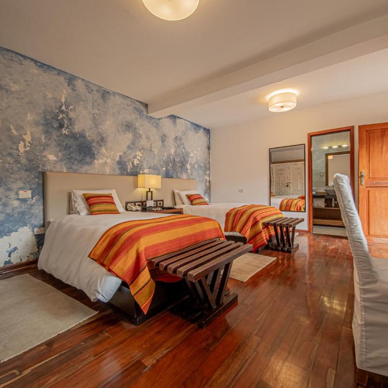Tocuyeros Boutique Hotel - Habitación Doble Estándar con vistas al jardín - 2 camas - 8