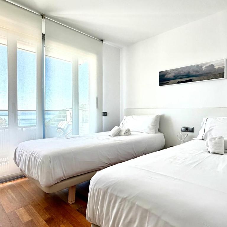 NC APARTMENTS Ático Canyelles Mar - 5 PAX - Apartamento de 3 dormitorios - 5